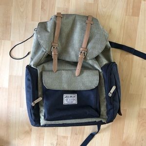 Eddie Bauer diaper backpack